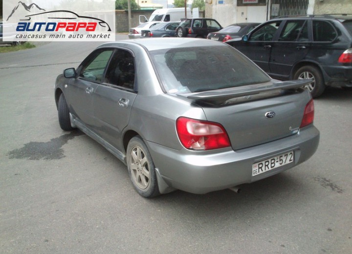 Specificații tehnice pentru Subaru Impreza II - picture 3
