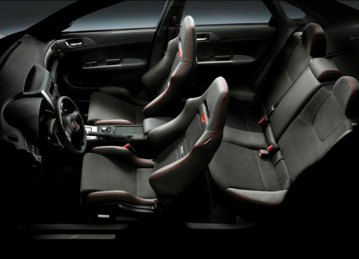 Caractéristiques techniques de Subaru Impreza III Hatchback - picture 11