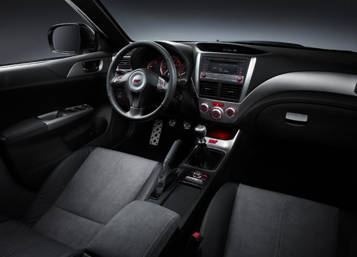 Caractéristiques techniques de Subaru Impreza III Hatchback - picture 10