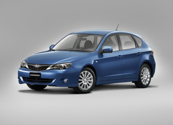 Caractéristiques techniques de Subaru Impreza III Hatchback - picture 1