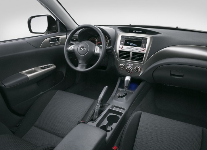 Caractéristiques techniques de Subaru Impreza III Hatchback - picture 6