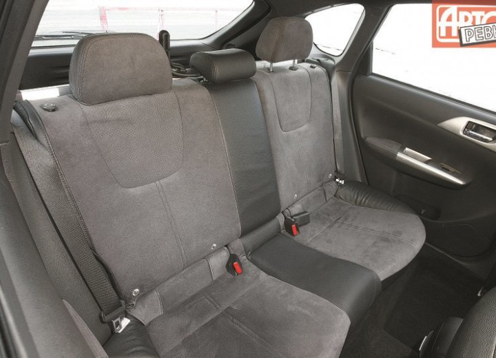 Caractéristiques techniques de Subaru Impreza III Hatchback - picture 12