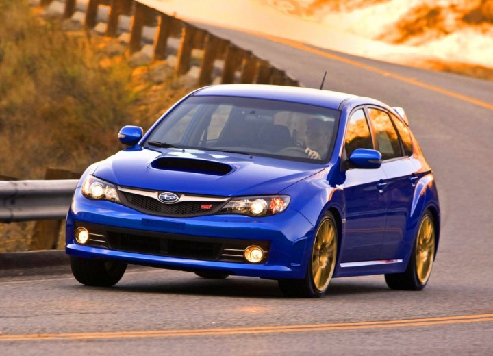 Caractéristiques techniques de Subaru Impreza III Hatchback - picture 25