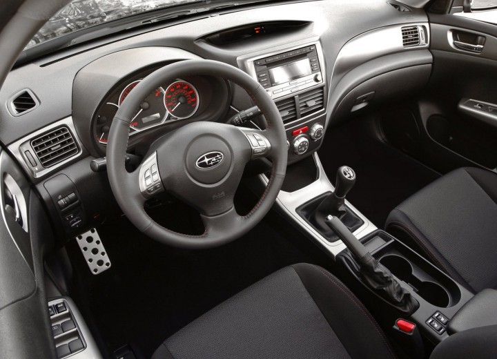 Caractéristiques techniques de Subaru Impreza III Hatchback - picture 5