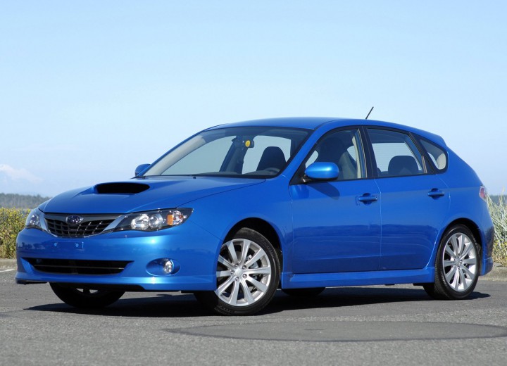 Caractéristiques techniques de Subaru Impreza III Hatchback - picture 20