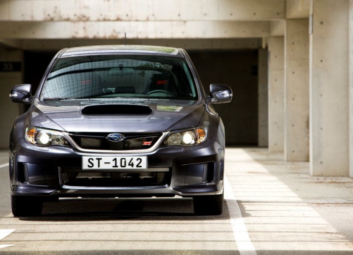 Caractéristiques techniques de Subaru Impreza III Hatchback - picture 15