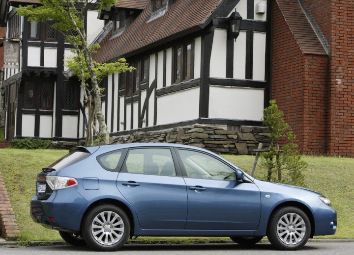 Caractéristiques techniques de Subaru Impreza III Hatchback - picture 3