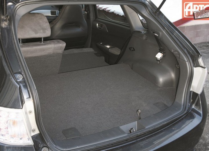 Caractéristiques techniques de Subaru Impreza III Hatchback - picture 16