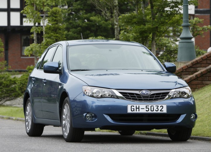 Caractéristiques techniques de Subaru Impreza III Hatchback - picture 2
