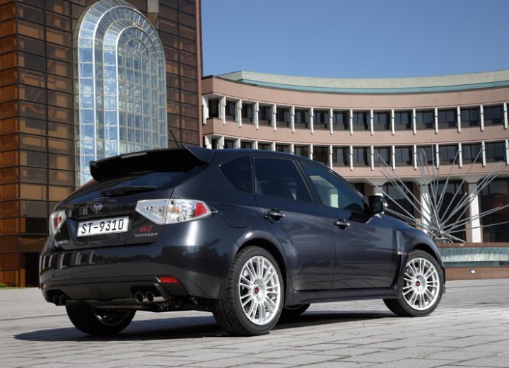 Caractéristiques techniques de Subaru Impreza III Hatchback - picture 17