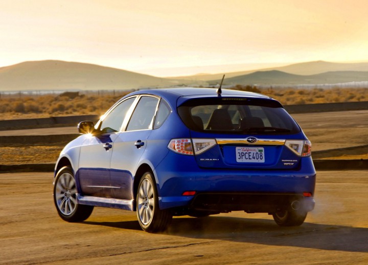 Caractéristiques techniques de Subaru Impreza III Hatchback - picture 24