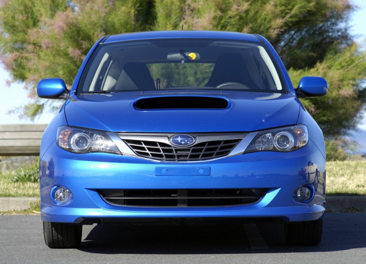 Caractéristiques techniques de Subaru Impreza III Hatchback - picture 23