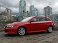 Caractéristiques techniques de Subaru Impreza III Hatchback - picture 22