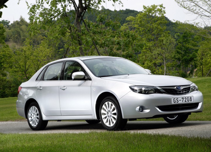 Technical specifications and characteristics for【Subaru Impreza III Sedan】 - picture 4