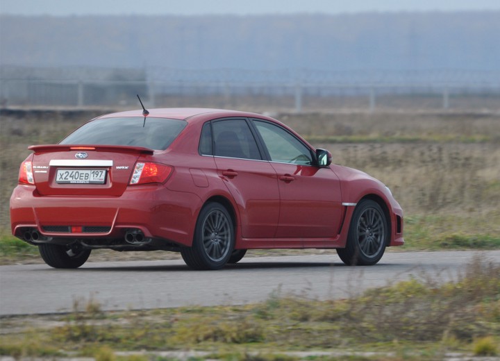Technical specifications and characteristics for【Subaru Impreza III Sedan】 - picture 3