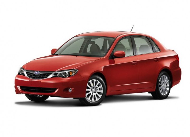 Technical specifications and characteristics for【Subaru Impreza III Sedan】 - picture 1