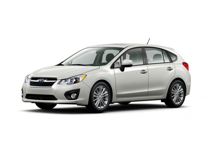 Technical specifications and characteristics for【Subaru Impreza IV Hatchback】 - picture 1