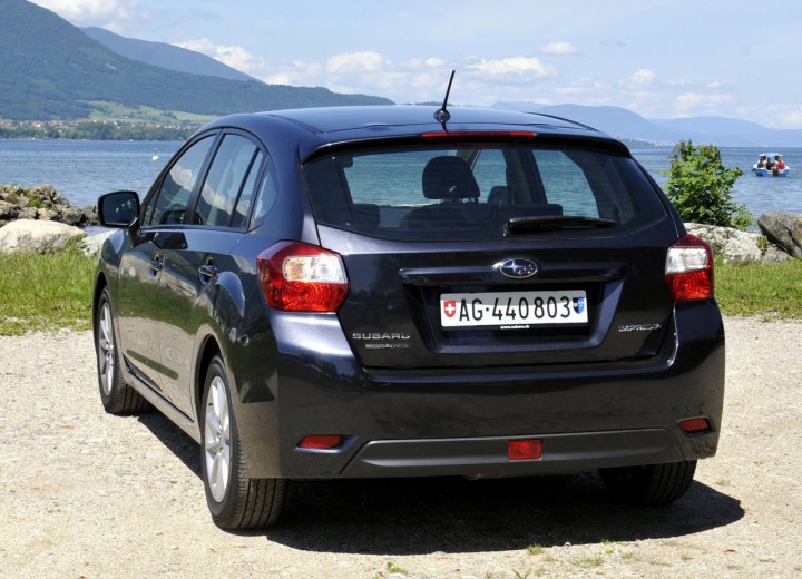 Technical specifications and characteristics for【Subaru Impreza IV Hatchback】 - picture 5