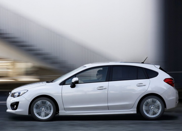 Technical specifications and characteristics for【Subaru Impreza IV Hatchback】 - picture 2