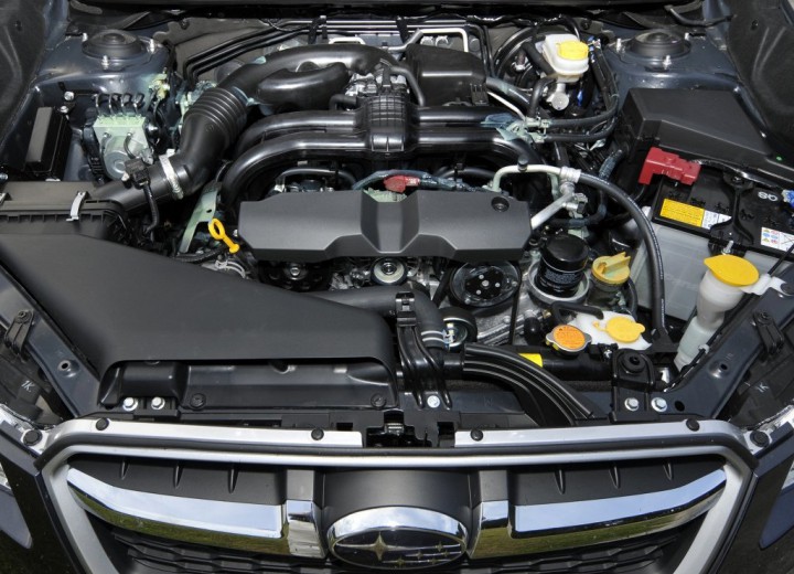 Technical specifications and characteristics for【Subaru Impreza IV Hatchback】 - picture 7