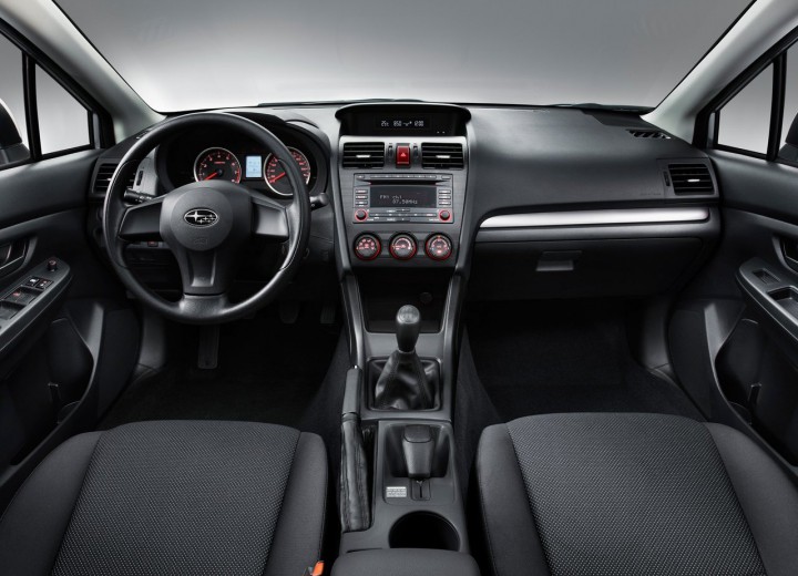 Technical specifications and characteristics for【Subaru Impreza IV Hatchback】 - picture 6