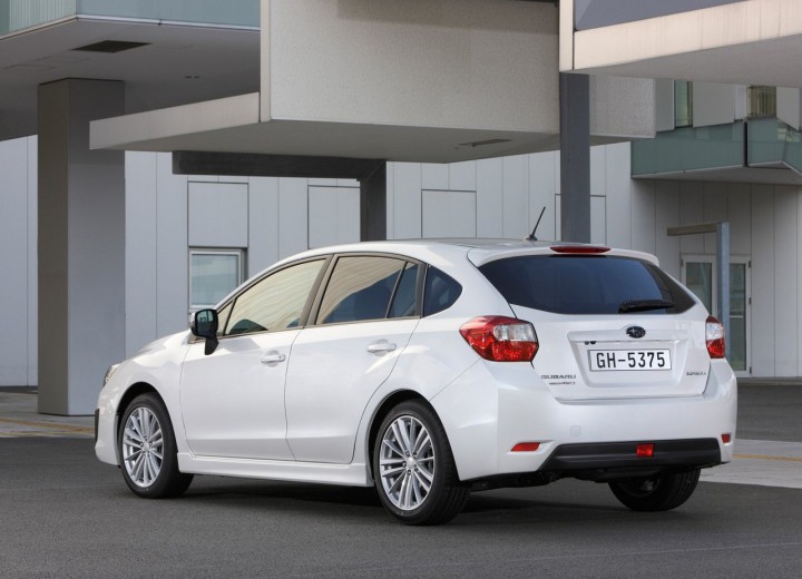 Technical specifications and characteristics for【Subaru Impreza IV Hatchback】 - picture 3