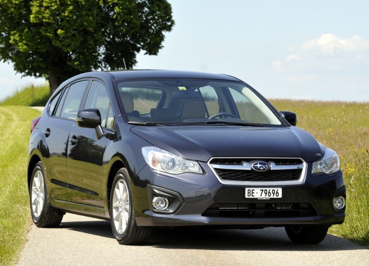 Technical specifications and characteristics for【Subaru Impreza IV Hatchback】 - picture 4