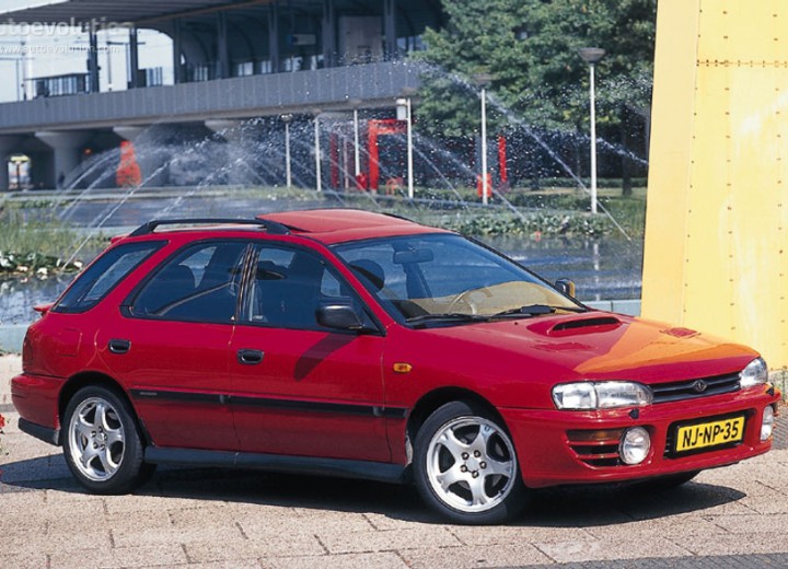 Τεχνικά χαρακτηριστικά για Subaru Impreza Station Wagon I (GF) - picture 2