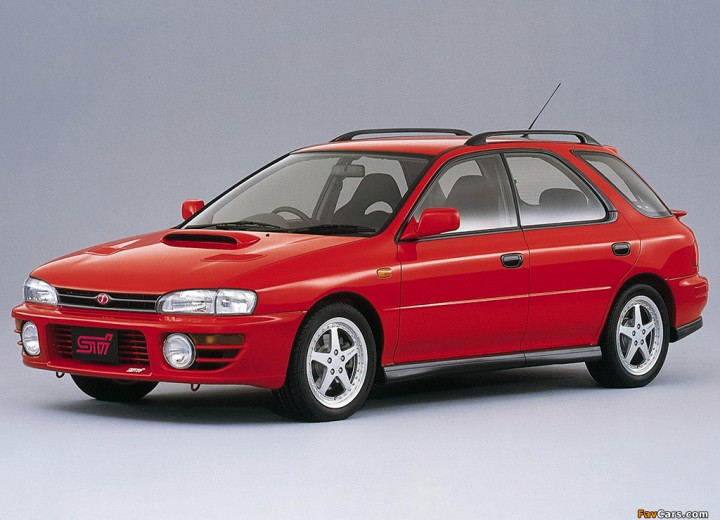 Τεχνικά χαρακτηριστικά για Subaru Impreza Station Wagon I (GF) - picture 1