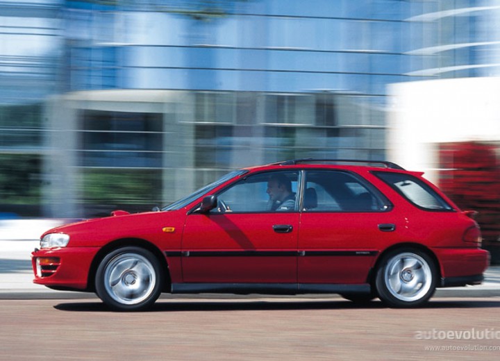 Τεχνικά χαρακτηριστικά για Subaru Impreza Station Wagon I (GF) - picture 3