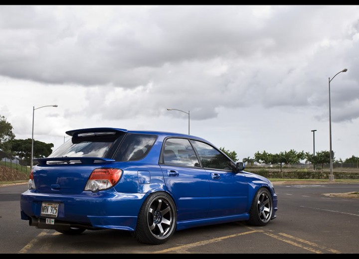 Technische Daten und Spezifikationen für Subaru Impreza Station Wagon II - picture 3