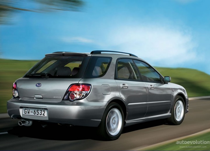 Technische Daten und Spezifikationen für Subaru Impreza Station Wagon II - picture 2