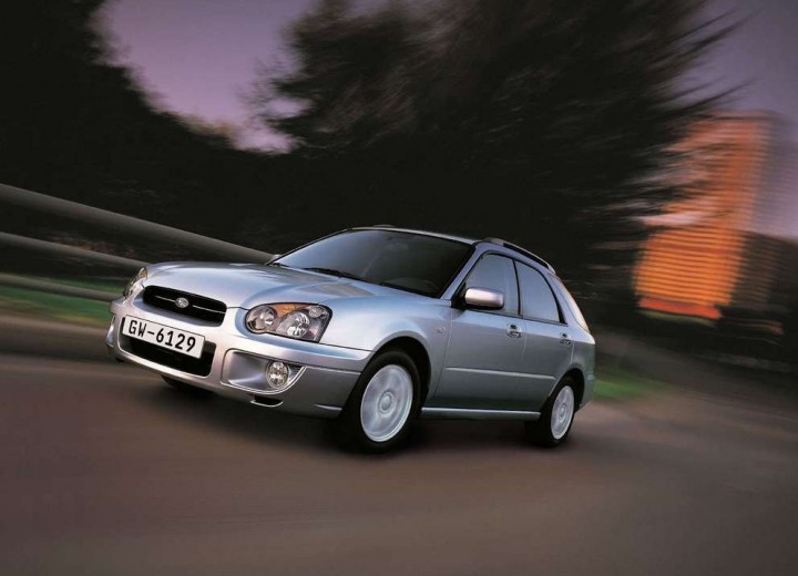 Technische Daten und Spezifikationen für Subaru Impreza Station Wagon II - picture 1