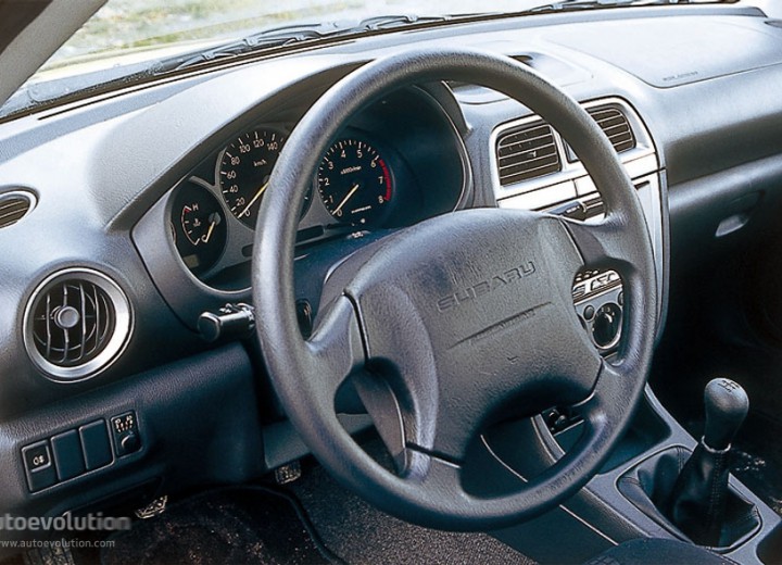 Technische Daten und Spezifikationen für Subaru Impreza Station Wagon II - picture 4