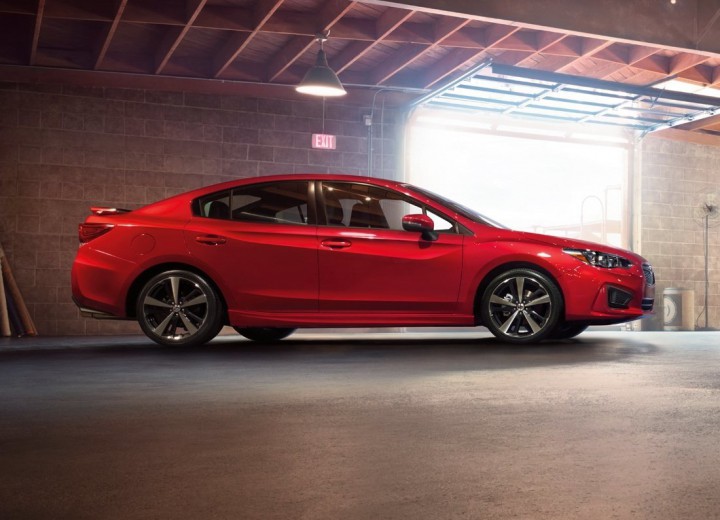 Specificații tehnice pentru Subaru Impreza V - picture 2