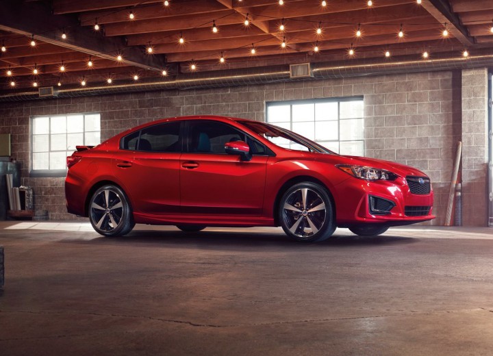 Specificații tehnice pentru Subaru Impreza V - picture 1