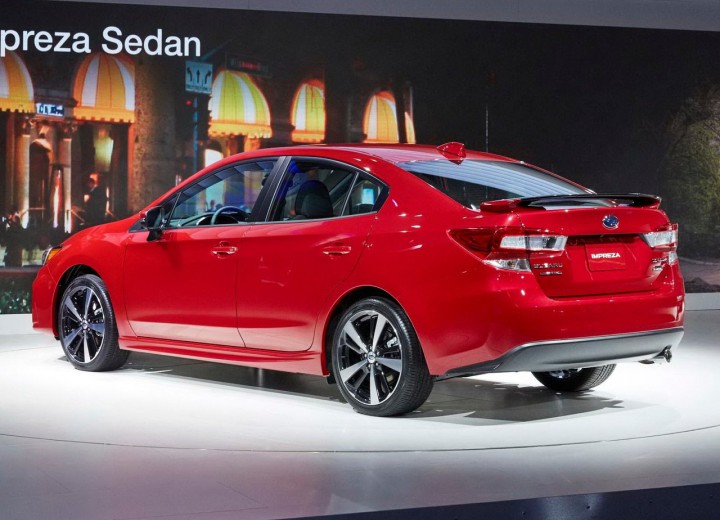 Specificații tehnice pentru Subaru Impreza V - picture 3