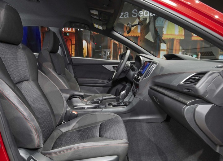 Specificații tehnice pentru Subaru Impreza V - picture 8