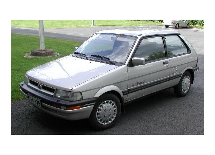 Technische Daten und Spezifikationen für Subaru Justy I (KAD) - picture 5