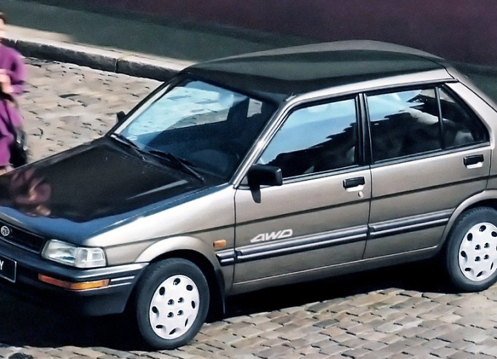 Technische Daten und Spezifikationen für Subaru Justy I (KAD) - picture 7