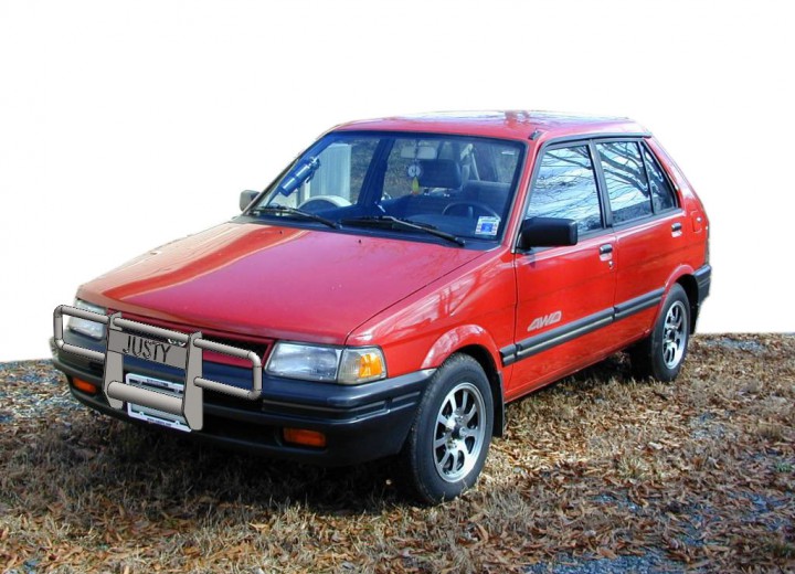 Technische Daten und Spezifikationen für Subaru Justy I (KAD) - picture 6