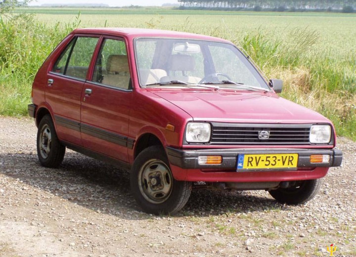 Technische Daten und Spezifikationen für Subaru Justy I (KAD) - picture 1
