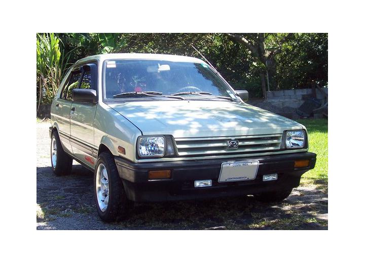 Technische Daten und Spezifikationen für Subaru Justy I (KAD) - picture 3