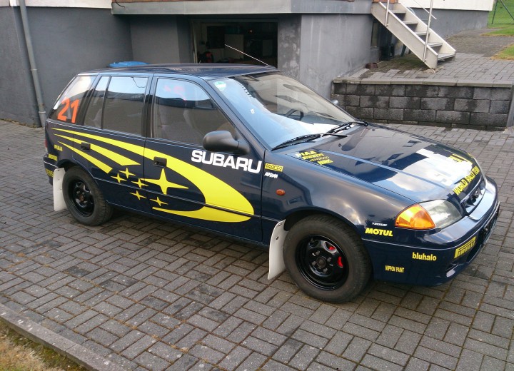 Technical specifications and characteristics for【Subaru Justy II (JMA,MS)】 - picture 7