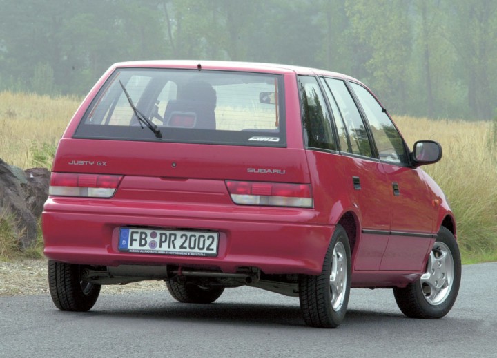 Technical specifications and characteristics for【Subaru Justy II (JMA,MS)】 - picture 3