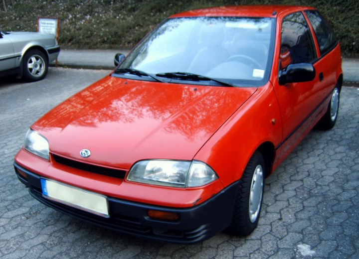 Technical specifications and characteristics for【Subaru Justy II (JMA,MS)】 - picture 6