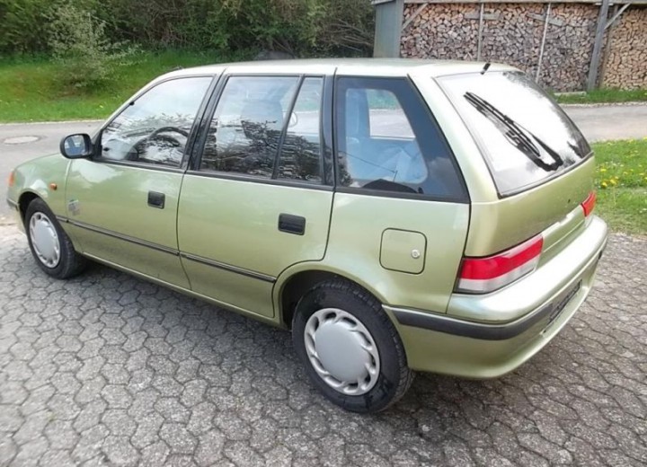 Technical specifications and characteristics for【Subaru Justy II (JMA,MS)】 - picture 1