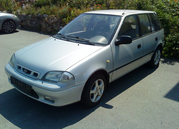 Technical specifications and characteristics for【Subaru Justy II (JMA,MS)】 - picture 4
