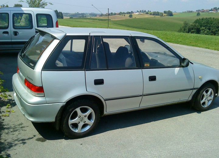 Technical specifications and characteristics for【Subaru Justy II (JMA,MS)】 - picture 5