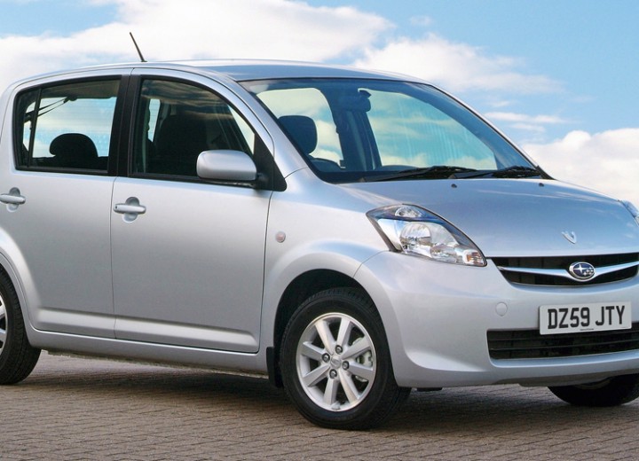 Technical specifications and characteristics for【Subaru Justy III (NH, G3X)】 - picture 10